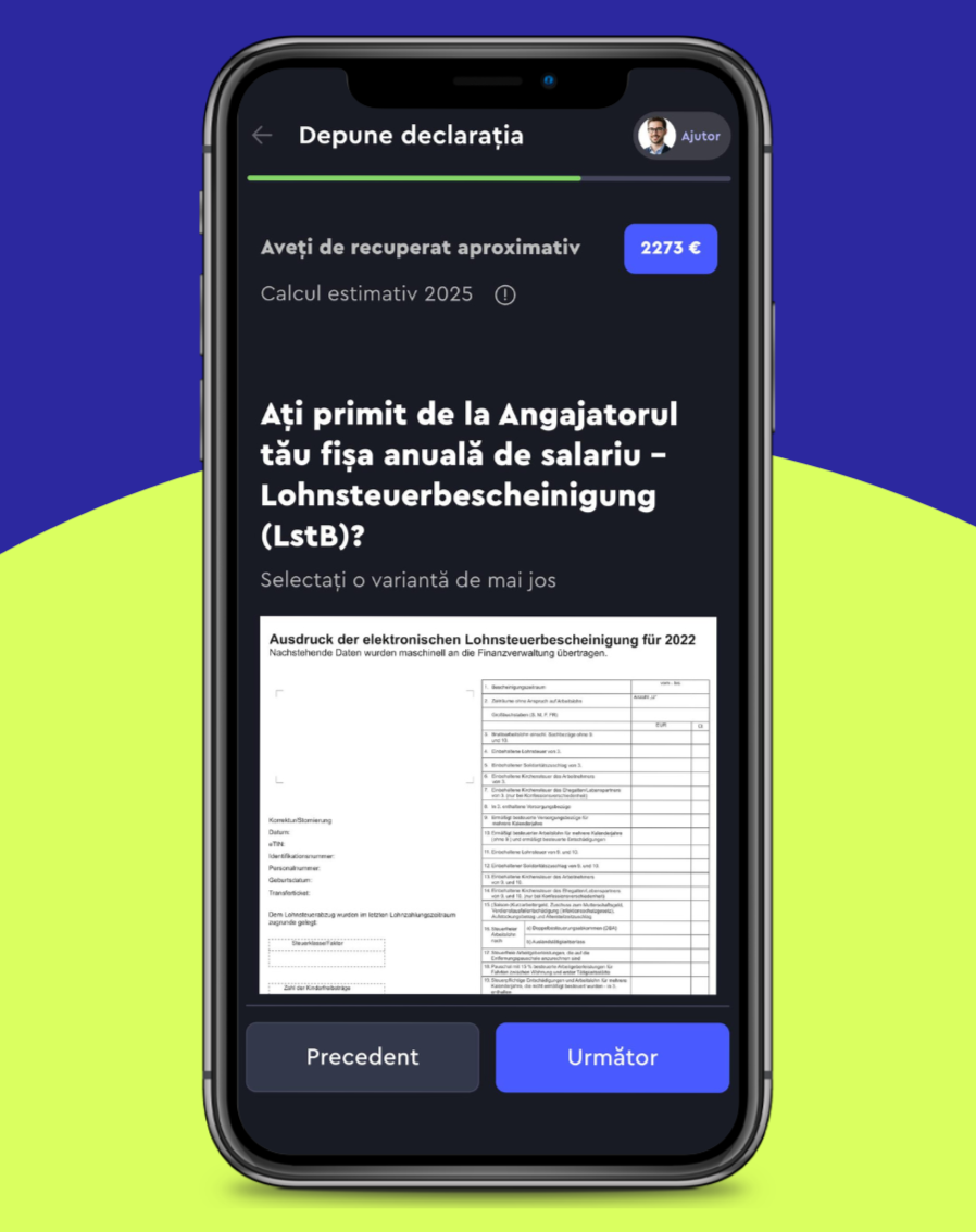 Fluence Tax aplicație