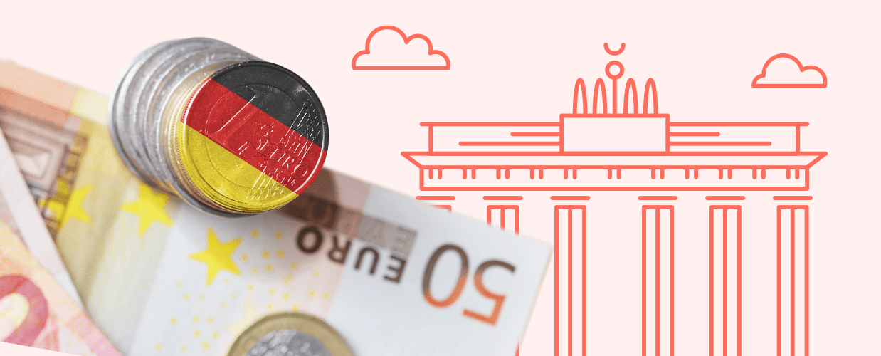 Monede euro germania
